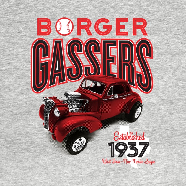 Borger Gassers by MindsparkCreative